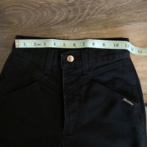 Black Rockies Vintage High Waisted Jeans